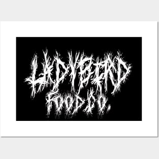 Ladybird Food Co. Death Metal Posters and Art